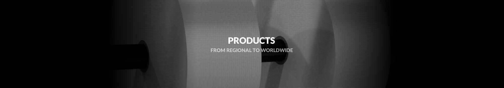 products banner